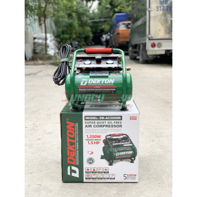 Máy nén khí không dầu Dekton DK-AC2909R