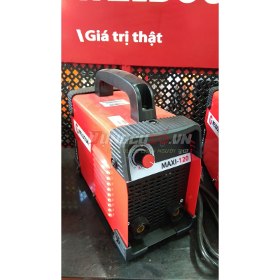 Máy hàn que điện tử Weldcom Maxi 120