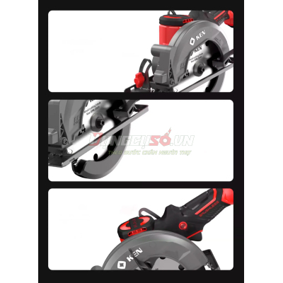 Máy cắt đa năng dùng pin 20V KEN BL5150