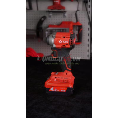 Máy bắt vít pin 20V KEN BL6720 