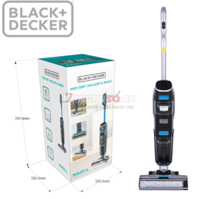 Máy hút bụi lau sàn thông minh không dây 5 chức năng Black&Decker - BXUVXA02