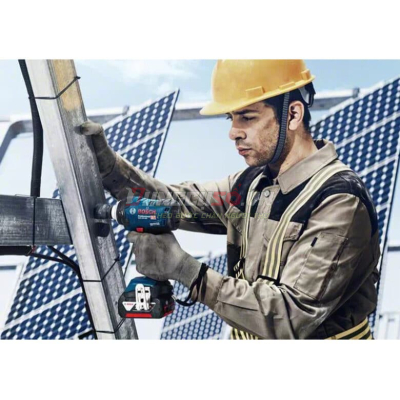 Thân máy siết bu lông dùng pin 18V Bosch GDS 18V-400 - 06019K00K1