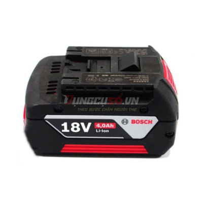 Pin Lion 18V/ 4.0Ah Bosch 1600A00163