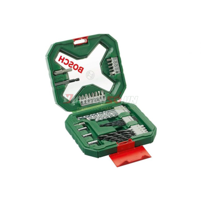 Bộ mũi khoan và vặn vít X-Line 34 món