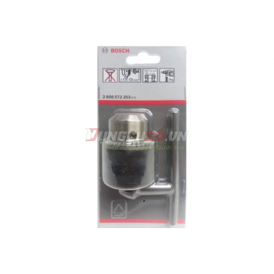 Đầu khoan có khóa 13mm cho khoan búa 2kg