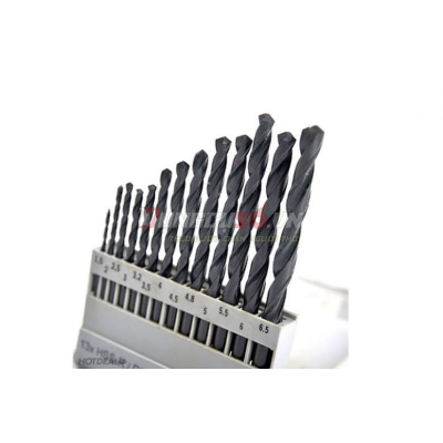 Bộ mũi khoan HSS 13mũi 1.5-6.5mm