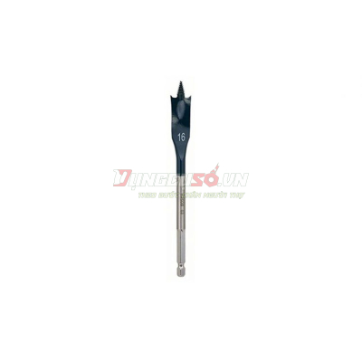 Mũi khoét gỗ đuôi cá 16x152mm Bosch 2608595487