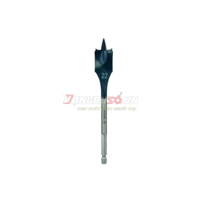 Mũi khoét gỗ đuôi cá 22x152mm Bosch 2608595492