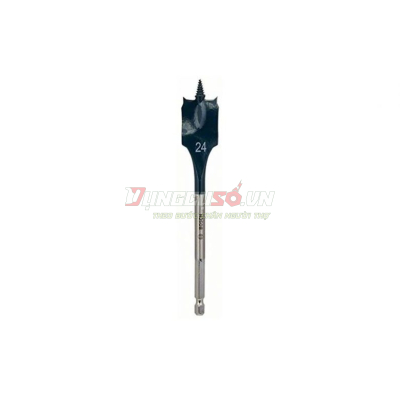 Mũi khoét gỗ đuôi cá 24x152mm Bosch 2608595493