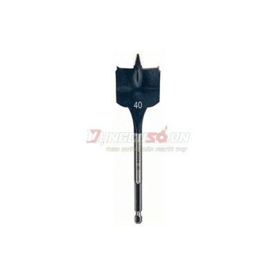 Mũi khoét gỗ đuôi cá 40x152mm Bosch 2608595502