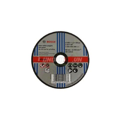 Đá cắt 100x1.2x16mm (sắt)