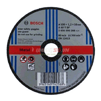 Đá cắt 100x1.2x16mm (sắt)