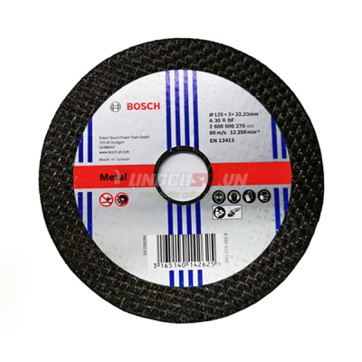 Đá cắt 125x2.8x22.2mm (sắt)