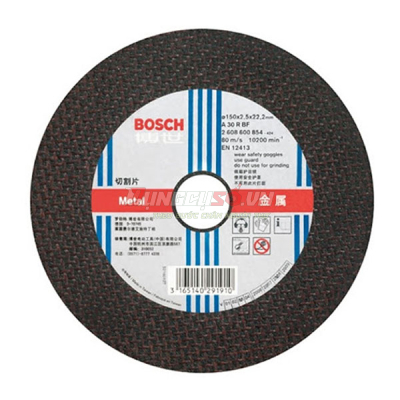 Đá cắt 150x2.8x22.2mm (sắt)