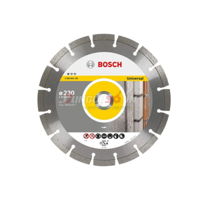 Đĩa cắt kim cương 230mm Bosch 2608602195