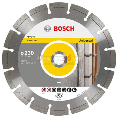 Đĩa cắt kim cương 230mm Bosch 2608602195