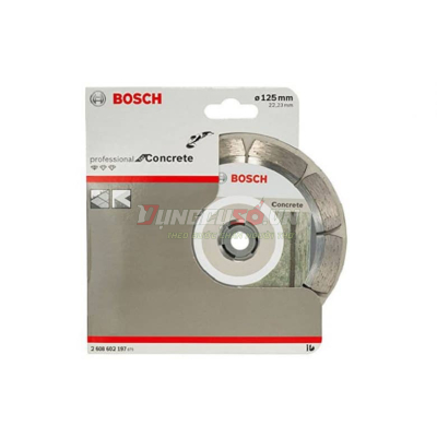 Đĩa cắt kim cương 125x22.2mm bê tông