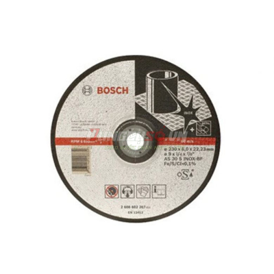 Đá mài 100x5.8x16mm (inox)