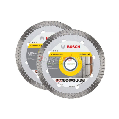 Đĩa cắt kim cương Turbo 105mm Bosch 2608603613