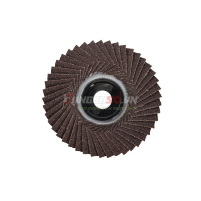 Đá nhám xếp P40 Ø100mm (linh hoạt)