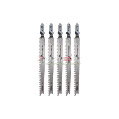 Lưỡi cưa lọng T 234 X -  Gỗ (bộ 5 lưỡi)