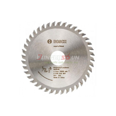 Lưỡi cưa gỗ 100mm T40