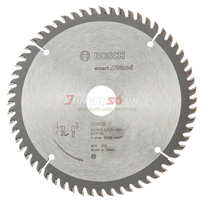 Lưỡi cưa gỗ 254x25.4mm T120