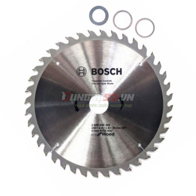 Lưỡi cưa gỗ 230x30mm T40