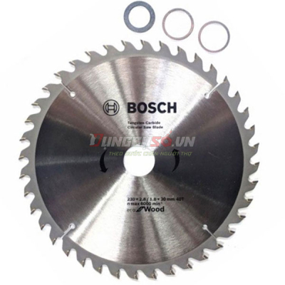 Lưỡi cưa gỗ 230x30mm T60