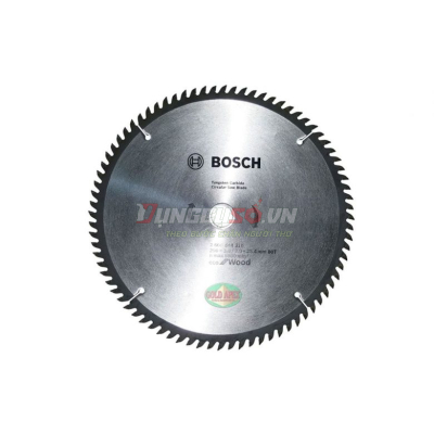 Lưỡi cưa gỗ 250x25.4mm T80