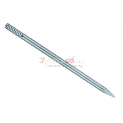 Mũi đục nhọn SDS-MAX 25x400mm (bộ 10 mũi) - mới, có vỏ chống rỉ