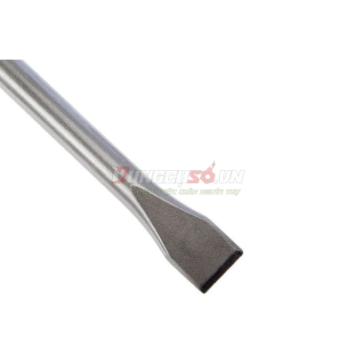 Mũi đục dẹt SDS-MAX 400mm (bộ 10 mũi) - mới, có vỏ chống rỉ