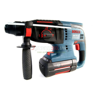Máy khoan động lực pin 36V Bosch GBH 36V-LI (Pin 4Ah)