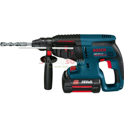Máy khoan động lực pin 36V Bosch GBH 36V-LI (Pin 4Ah)