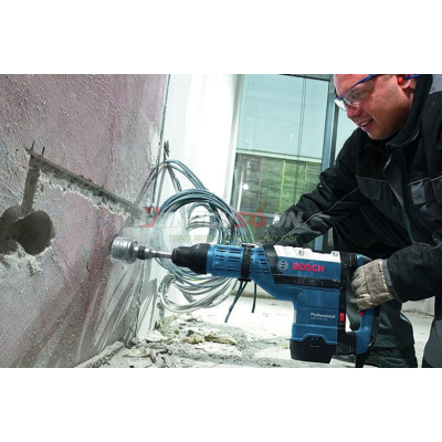 Máy khoan búa SDS max, 45mm Bosch GBH 8-45 DV - 06112650K0