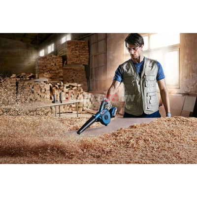 Thân máy thổi pin 18V Bosch GBL 18V-LI (SOLO) - 06019F51L0