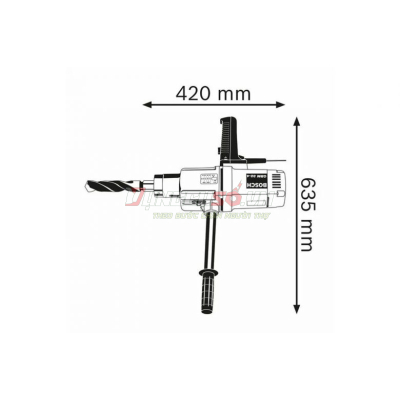 Máy khoan sắt 32mm Bosch GBM 32-4