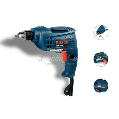 Máy khoan sắt 6.5mm Bosch GBM 6 RE - 06014725K0