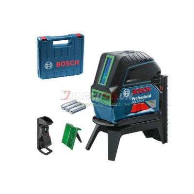 Máy cân mực tia xanh laser Bosch GCL 2-15 G - 0601066J00