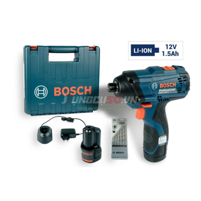 Máy vặn vít dùng pin 12V Bosch GDR 120-LI - 06019F00K6