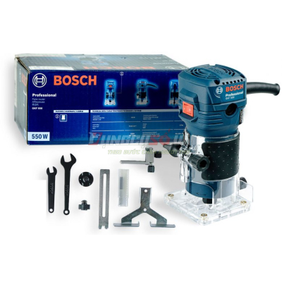 Máy phay gỗ 6mm Bosch GKF 550 - 06016A00K0