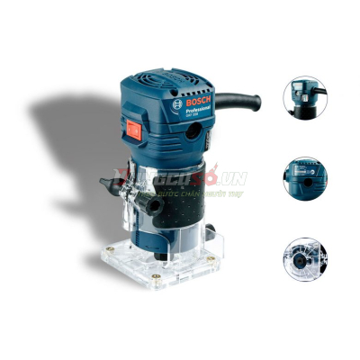 Máy phay gỗ 6mm Bosch GKF 550 - 06016A00K0
