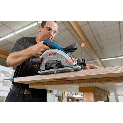 Thân máy cưa gỗ pin 18V Bosch GKS 18V-57 (SOLO)