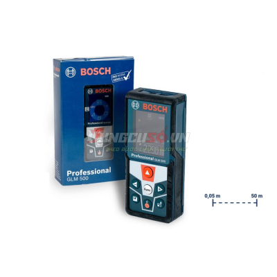 Máy đo khoảng cách 50m Bosch GLM 500