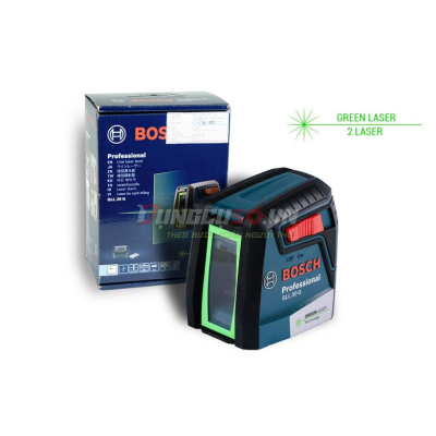 Máy cân mực laser tia xanh Bosch GLL 30 G - 0601063V80