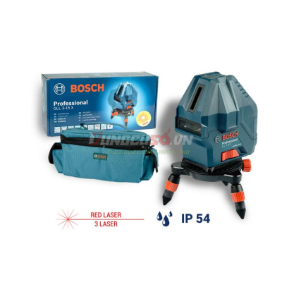Máy Cân Mực Laser Bosch GLL 3-15X - 0601063M80