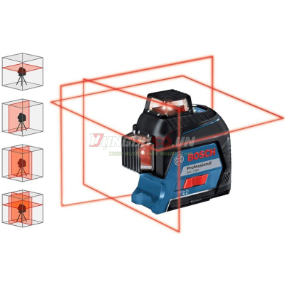 Máy cân mực laser Bosch GLL 3-80 - 0601063S00
