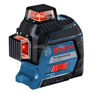 Máy cân mực laser Bosch GLL 3-80 - 0601063S00