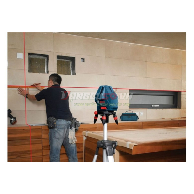 Máy cân mực laser tia đỏ Bosch GLL 5-50 X - 0601063N80