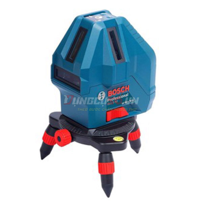 Máy cân mực laser tia đỏ Bosch GLL 5-50 X - 0601063N80